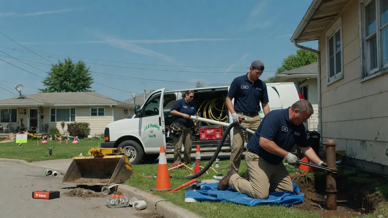 Emergency Plumber in Leivasy, WV near me